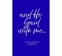 and He said unto me…: A Space to Hear
