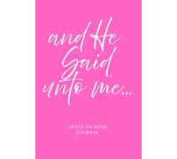 and He said unto me…: A Space to Hear