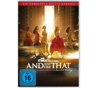 And Just Like That: Die komplette 3. Staffel (3 DVDs) (DVD) (PRESALE 2026-02-19)