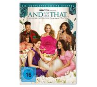 And Just Like That - Staffel 2 (DVD) Parker Sarah Jessica Nixon Cynthia Davis