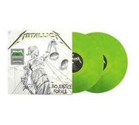 ...And Justice For All Édition Limitée Vinyle Vert