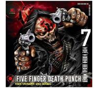 Five Finger Death Punch – And Justice for None – CD – Édition Deluxe – 3 titres bonus