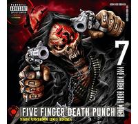 Five Finger Death Punch - And Justice For None [Vinyl] Explicit, Gatefold Lp Jac