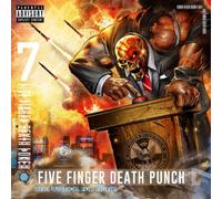 And Justice For None by FIVE FINGER DEATH PU [Audio CD] NEUF