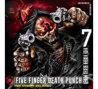 Five Finger Death Punch – And Justice for None – CD – Édition Deluxe – 3 titres bonus