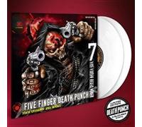 Five Finger Death Punch – And Justice for None – Vinyle blanc – Édition limitée (Membran)