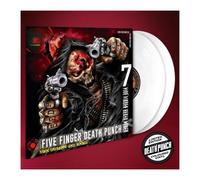 Five Finger Death Punch – And Justice for None – Vinyle blanc – Édition limitée (Membran)