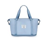 and Leisure Oxford Sac de voyage pliable multifonction avec fermeture éclair, bleu, Taille unique