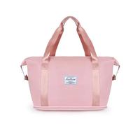 and Leisure Oxford Sac de voyage pliable multifonction avec fermeture éclair, rose, Taille unique