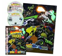 and Lots of Monster Trucks 2-DVD Set W/Poster