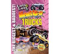 Lots and Lots of Monster Trucks Vol. 1 – Disney – DVD