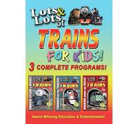 and Lots of Trains for Kids