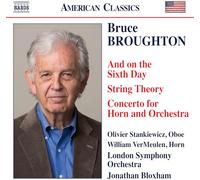 Olivier Stankiewicz – And On The Sixth Day; String Theory; Concerto pour Cor et Orchestre – CD