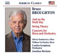 And On The Sixth Day - String Theory - Concerto Pour Cor Et Orchestre CD