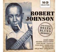 Robert Johnson - Robert Johnson and Other Blues Heroes (10cd) Box