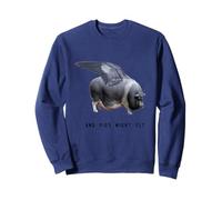 and Pigs Might Fly Citation Sarcastique drôle fantaisiste Sweatshirt