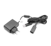 AND S411==EMPTYvhbw Bloc d'alimentation compatible avec Microsoft Xbox 360 Elite, 360, 360 Core, 360 Arcade console de jeux - Câble de 220 cm