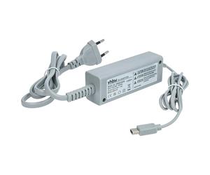 and S411==EMPTYvhbw Bloc d'alimentation Compatible avec Nintendo Wii U Gamepad Console de Jeux