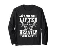 and She Lifted Heavily Ever After Workout Manche Longue
