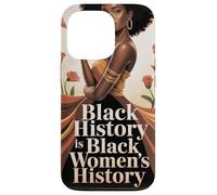 and Still I Rise Melanin Black History Race Justice Women Coque pour iPhone 13 Pro