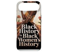 and Still I Rise Melanin Black History Race Justice Women Coque pour iPhone Air
