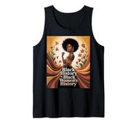 and Still I Rise Melanin Black History Race Justice Women Débardeur