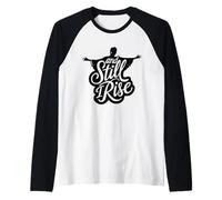 and Still I Rise Melanin Black History Race Justice Women Manche Raglan