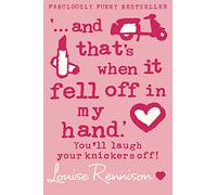 ‘… and that’s when it fell off in my hand.’