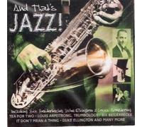 and That's Jazz [Import]