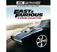 and The 2 Furious/Tokyo Drift Fast 5/Fast & Furious 6/F7/F8 (8 4K Ultra-HD + 4k) [Edizione: Regno Unito] [Import]