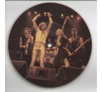 AND THE BANDS PLAYED ON 7" (45) UK CARRERE 1981 3 TRACK CLEAR RIMMED PIC DISC B/W HUNGRY YEARS AND HEAVY METAL THUNDER (CAR180P)