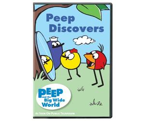 and The Big Wide World: Peep Discovers