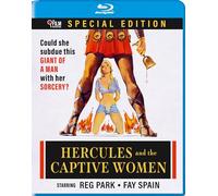 and The Captive Women (aka Hercules Conquers Atlantis) [Blu-Ray]
