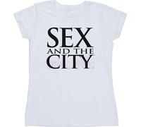 And The City - T-shirt pour femme BI43613 (M) (Blanc)