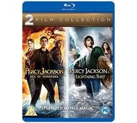 and The Lightning Thief/Percy Jackson: Sea of [Edizione: Regno Unito] [Blu-Ray] [Import]