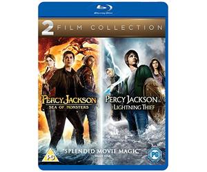 and The Lightning Thief/Percy Jackson: Sea of [Edizione: Regno Unito] [Blu-Ray] [Import]