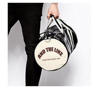 AND THE LIKE Sac De Sport En PU Style Vintage Sac De Voyage Sportif Et Ludique Sacs De Sport Style Vintage Pour L'entraînement Physique Grande Capacité Pour Répondre Aux Besoins Quotidiens Unisexe