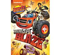 Blaze et les Monster Machines : Ninja Blaze – DVD – Paramount Pictures – Amaray (AC-3/Dolby Digital)