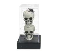 and the rose for women - Roses lumineuses dans un dôme en verre - pour bibliothèque - Décorations de fête (rouge) Htw176 (B, 14 x 8 cm)