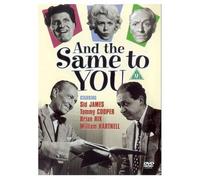 And the Same to You [Import anglais]