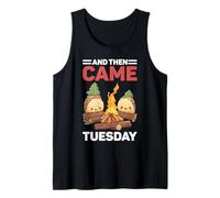 and Then Came Tuesday Taco Craving Food Jokes - Débardeur