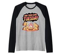 and Then Came Tuesday Taco Craving Food Jokes |- Manche Raglan