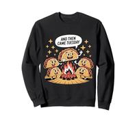 and Then Came Tuesday Taco Craving Food Jokes - Sweatshirt