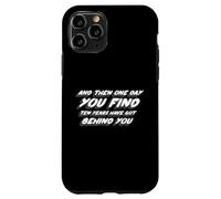 and Then One Day You Find Ten | Dark Side of Pink Coque pour iPhone 11 Pro