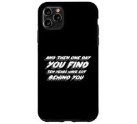 and Then One Day You Find Ten | Dark Side of Pink Coque pour iPhone 11 Pro Max