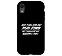 and Then One Day You Find Ten | Dark Side of Pink Coque pour iPhone XR