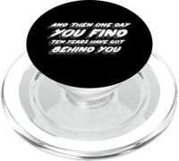 and Then One Day You Find Ten | Dark Side of Pink PopSockets PopGrip pour MagSafe