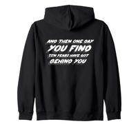 and Then One Day You Find Ten | Dark Side of Pink Sweat à Capuche