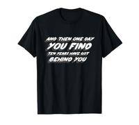and Then One Day You Find Ten | Dark Side of Pink T-Shirt