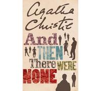 Agatha Christie – And Then There Were None – Broché